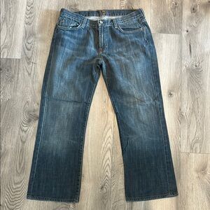 Men's 7 For All Mankind Relaxed Blue Jeans